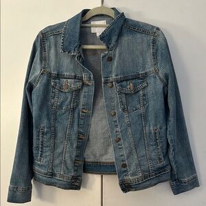 Old Navy Blue Jean Jacket Classic Style
